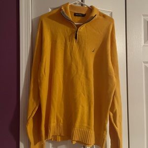 Nautica Quarter Zip Pullover Sweater